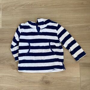 Pottery Barn Kids Stripe Towel Shirt Coverup
